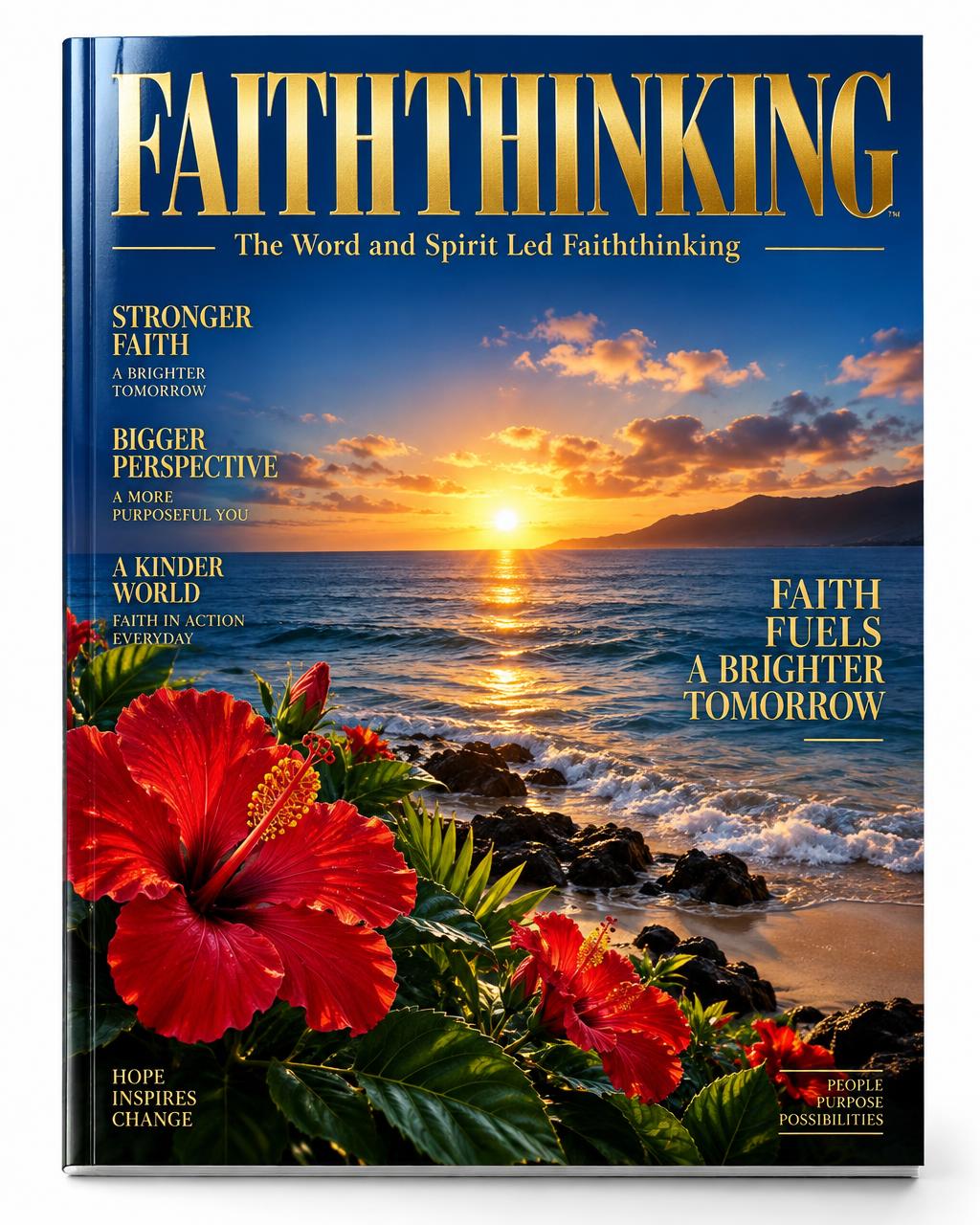 Faiththinking Magazine cover