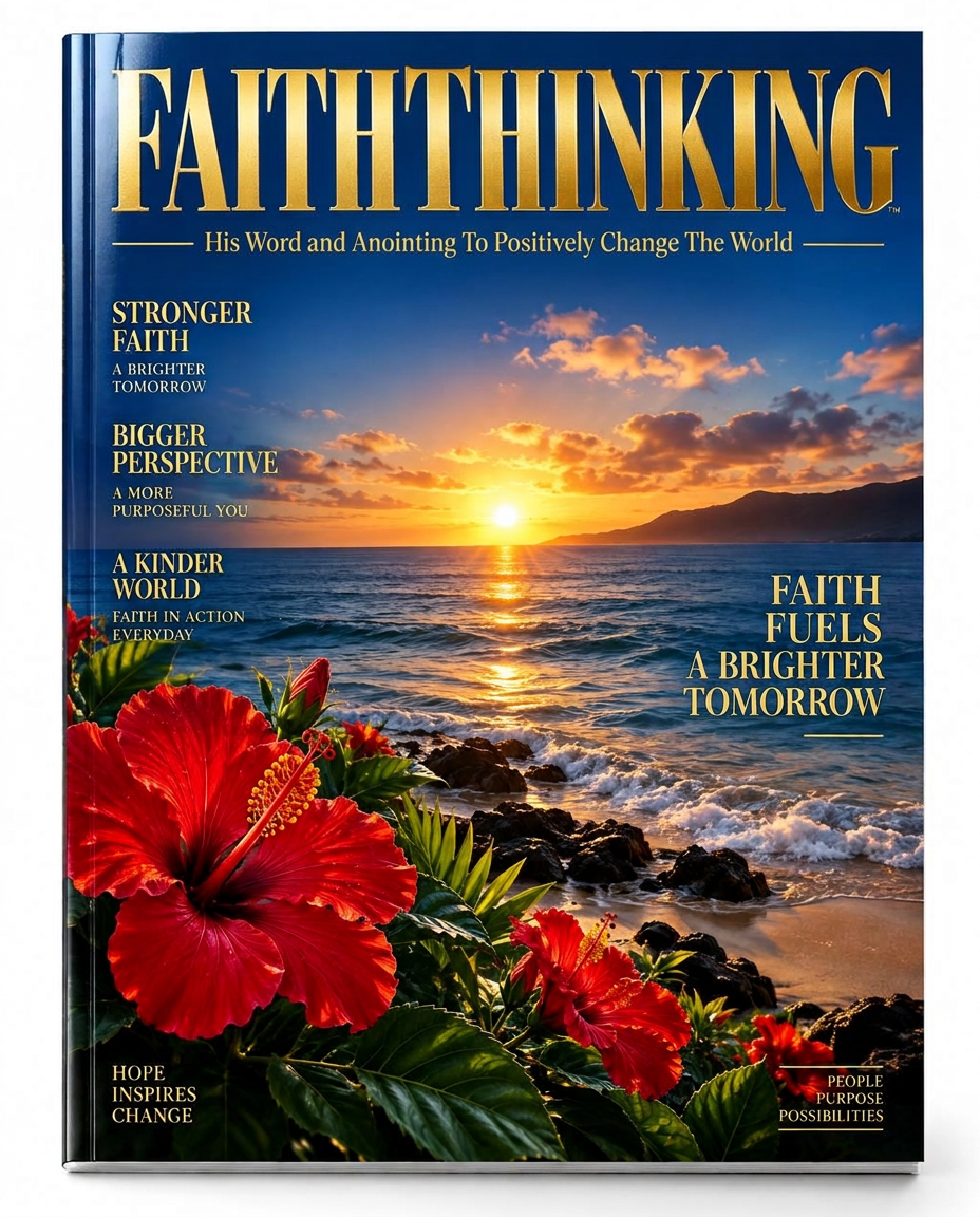 Faiththinking Magazine current issue cover